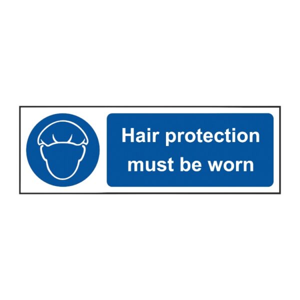 Hair Protection Must Be Worn