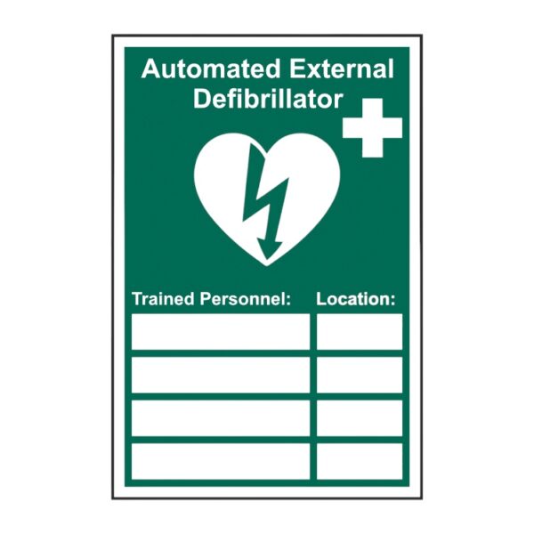 Trained AED Users & Locations