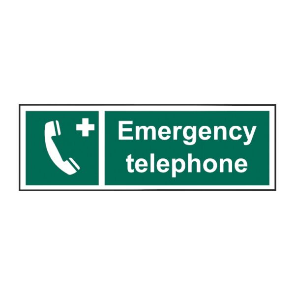 Emergency First Aid Telephone