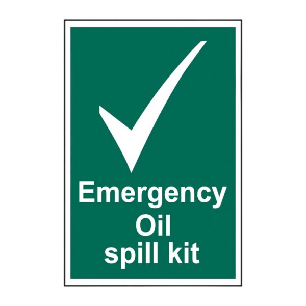 Emergency Oil Spill Kit