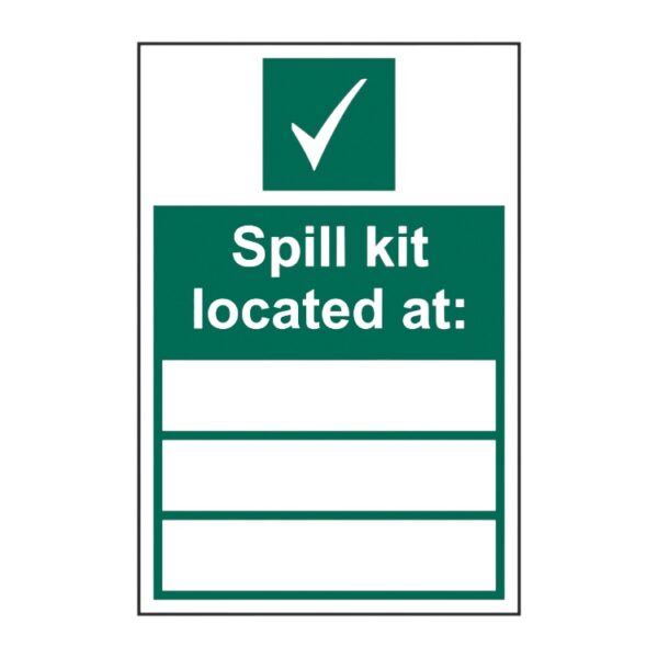 Spill Kit Located At