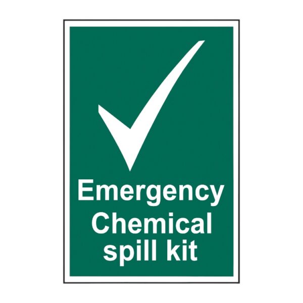 Emergency Chemical Spill Kit