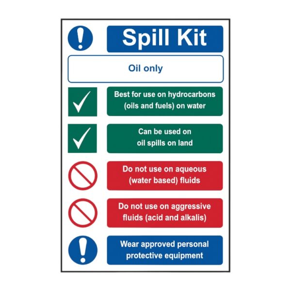 Spill Kit - Oil Only