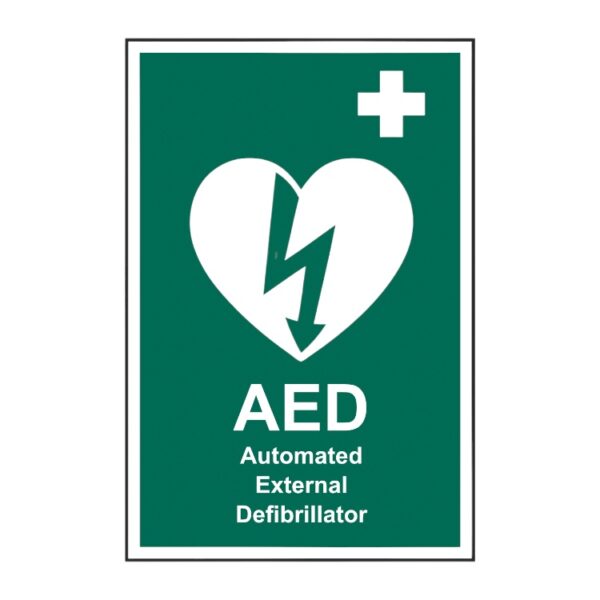 AED Automated Emergency Defibrillator