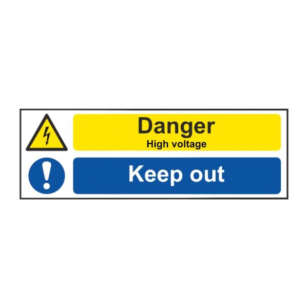 Danger - High Voltage - Keep Away