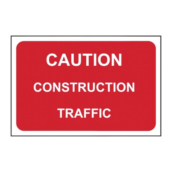 Caution - Construction Traffic