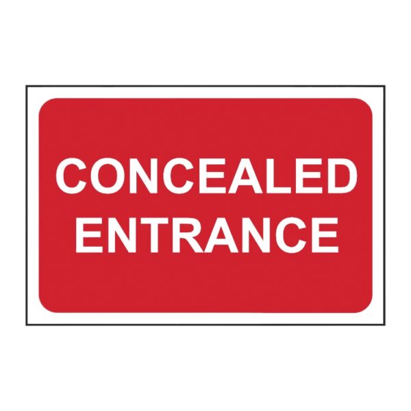 Concealed Entrance