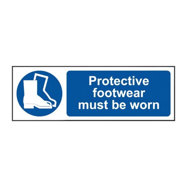 Protective Footwear Must Be Worn