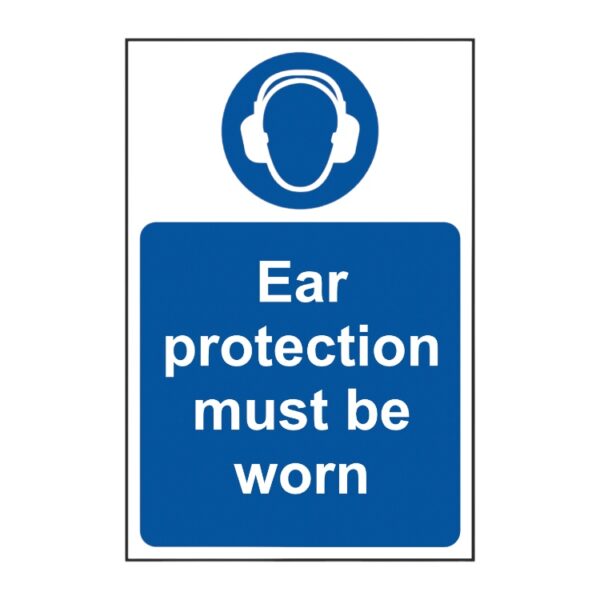 Ear Protection Must Be Worn In This Area