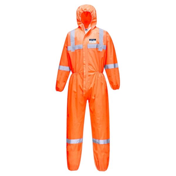 VisTex Hi-Vis SMS Coverall Type 5/6