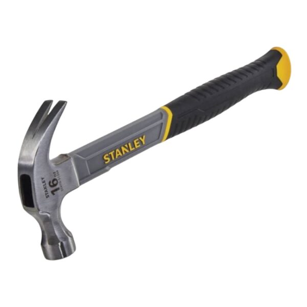 16 oz Stanley Fibre Claw Hammer