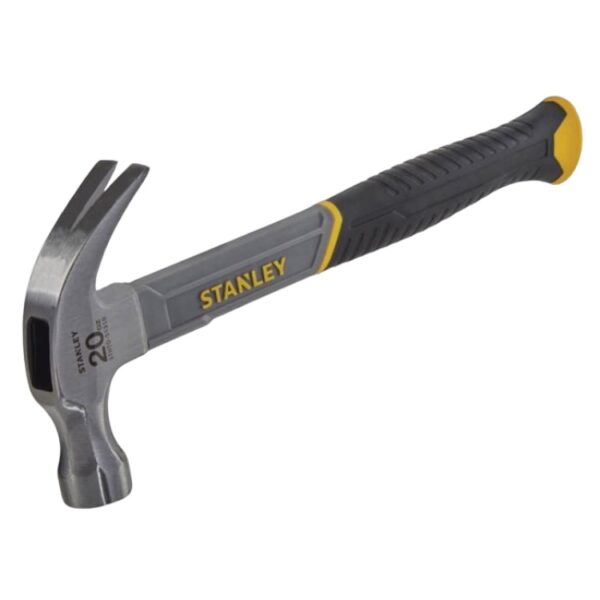 20 oz Stanley Fibre Claw Hammer