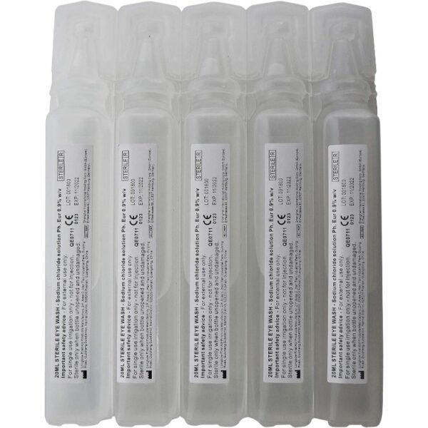 20 ml Eye Wash Pods - Image 2