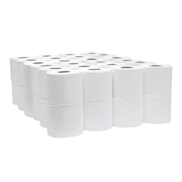 Economy 2-Ply Toilet Rolls