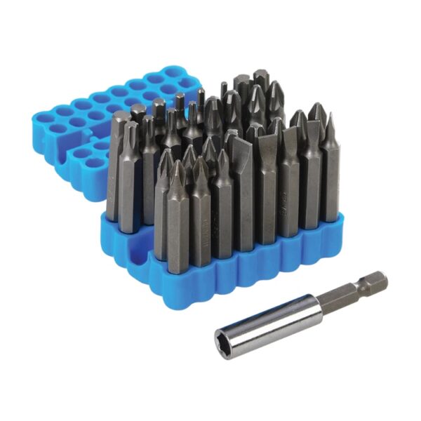 Screwdriver Bit Set (33 Piece)