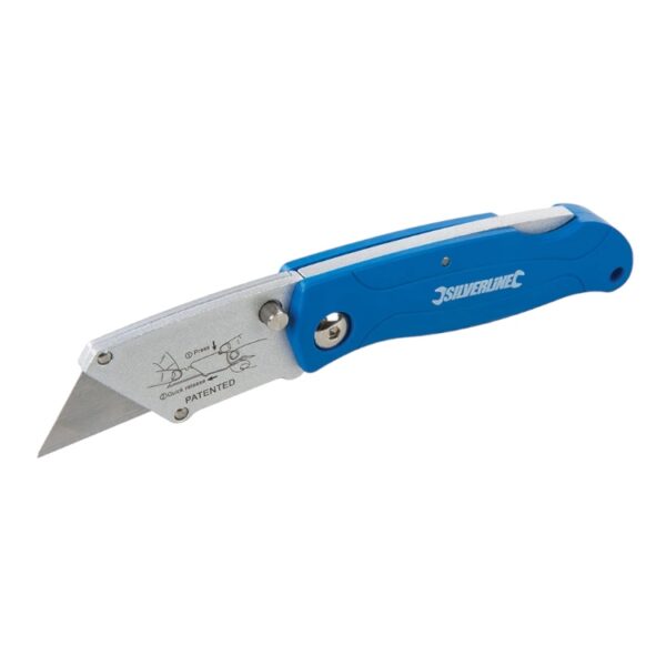 Lock-Back Folding Utility Knife