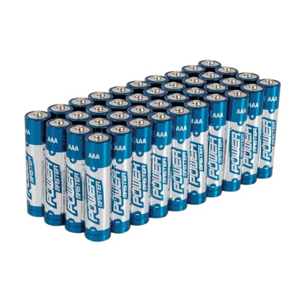 40 Heavy Duty AAA-Size Alkaline Batteries