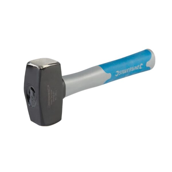 Expert 1 kg (2.2 lb) Fibreglass Shaft Club Hammer