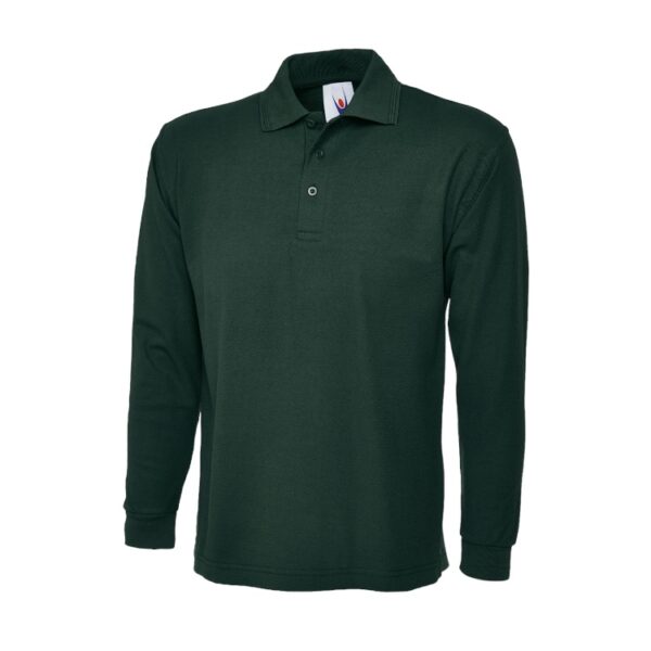 Suresafe Long Sleeve Polo Shirt - Image 6