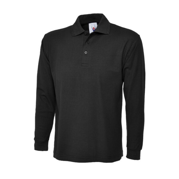 Suresafe Long Sleeve Polo Shirt - Image 7