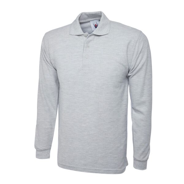 Suresafe Long Sleeve Polo Shirt - Image 5