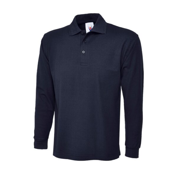 Suresafe Long Sleeve Polo Shirt