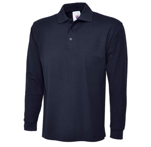 Suresafe Long Sleeve Polo Shirt