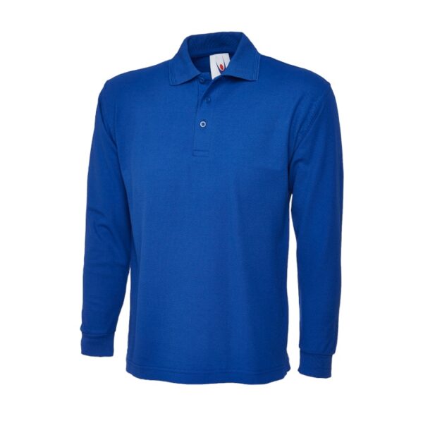 Suresafe Long Sleeve Polo Shirt - Image 4