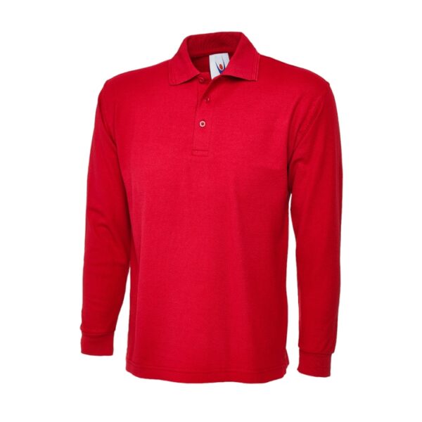 Suresafe Long Sleeve Polo Shirt - Image 3