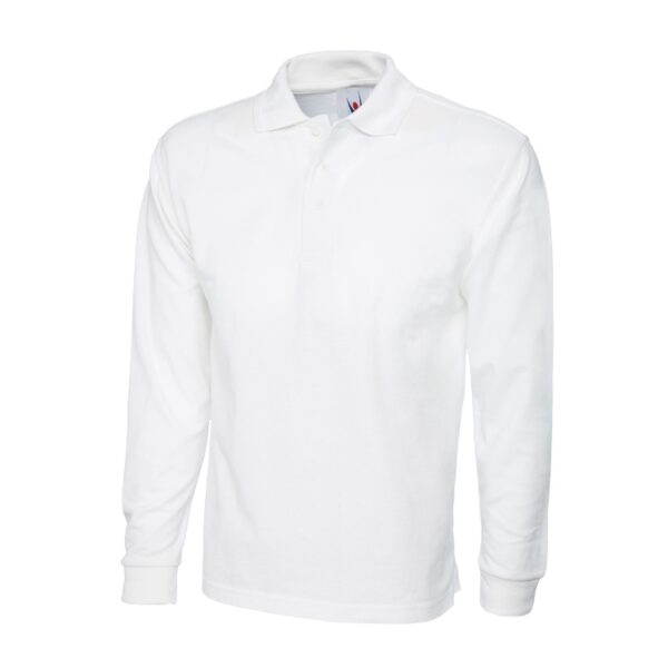 Suresafe Long Sleeve Polo Shirt - Image 2