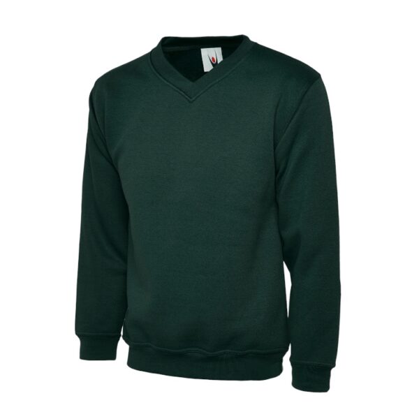 Suresafe Classic V-Neck Sweatshirt - Image 4