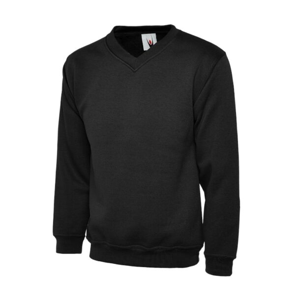 Suresafe Classic V-Neck Sweatshirt - Image 3