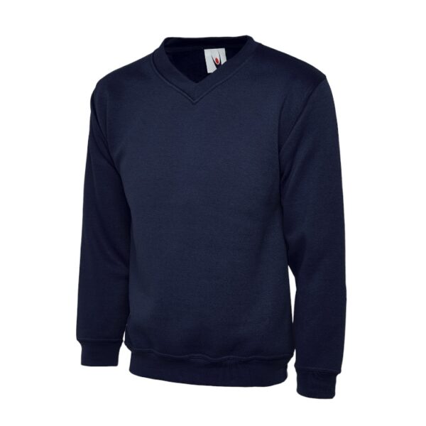 Suresafe Classic V-Neck Sweatshirt - Image 2