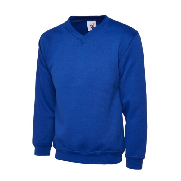 Suresafe Classic V-Neck Sweatshirt