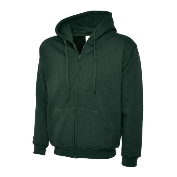 Suresafe Classic Zipped Hooded Sweatshirt