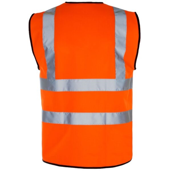 Supertouch Hi-Vis Class 2 Velcro Vest - Image 2