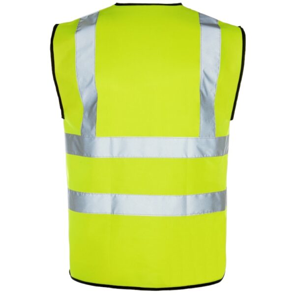 Supertouch Hi-Vis Class 2 Velcro Vest - Image 4