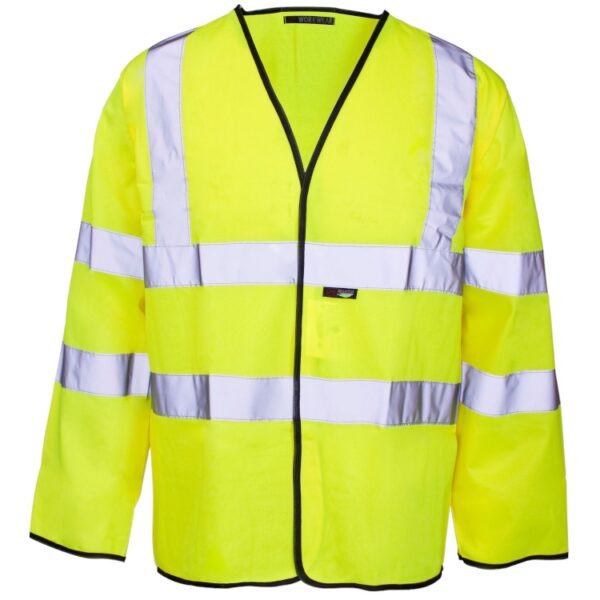 Hi-Vis Class 3 Sleeved Waistcoat