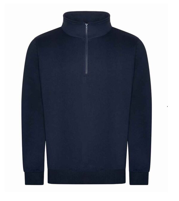 Syston ¼ Zip Neck Sweatshirt - Image 2