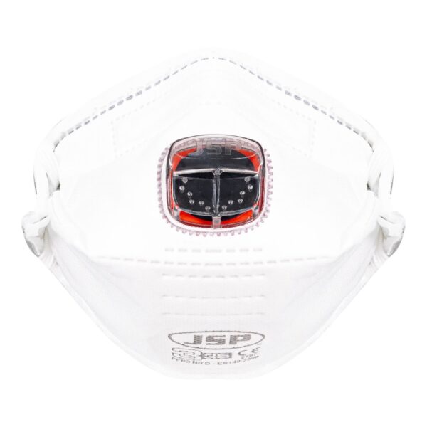 JSP Typhoon Valved FFP3 Fold Flat Dust Mask