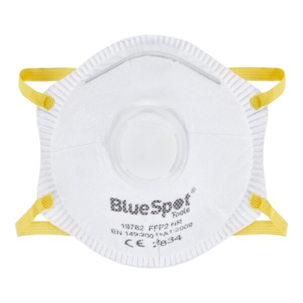 Valved FFP2 Cup Respirator Mask