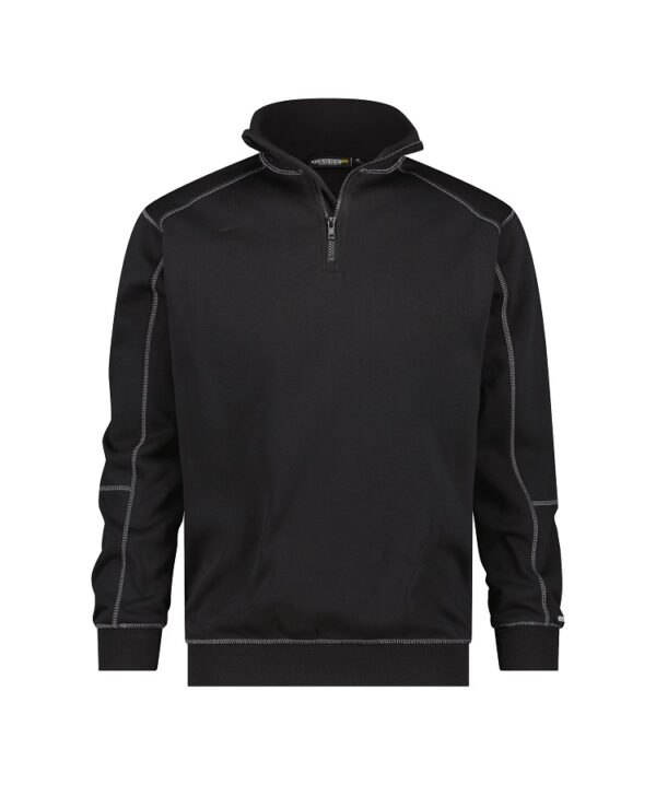 DASSY® Felix Zip Neck Sweatshirt