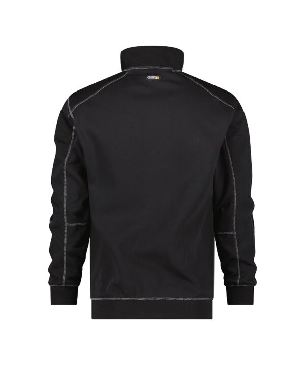 DASSY® Felix Zip Neck Sweatshirt - Image 2