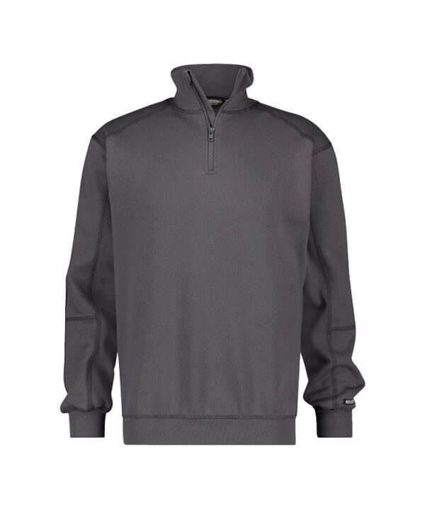 DASSY® Felix Zip Neck Sweatshirt - Image 4