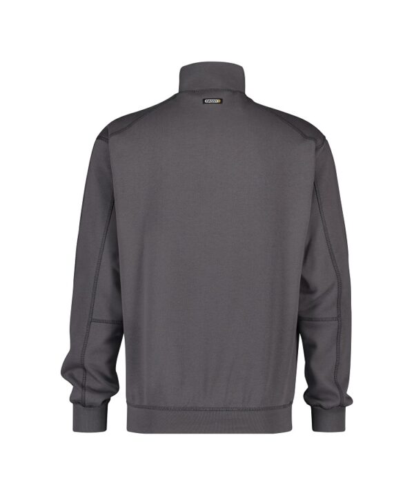 DASSY® Felix Zip Neck Sweatshirt - Image 5