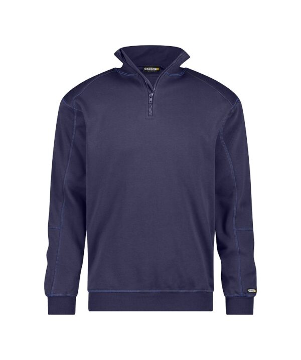 DASSY® Felix Zip Neck Sweatshirt - Image 7