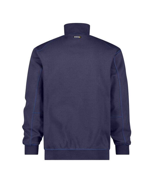 DASSY® Felix Zip Neck Sweatshirt - Image 8