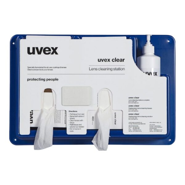 Uvex Safety Eyewear Cleaning Station