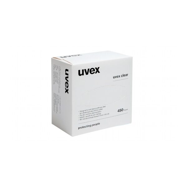 Uvex Lens Cleaning Tissues