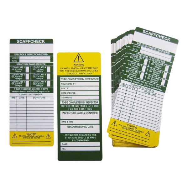 ScaffCheck Inspection Tag Kit - Image 3